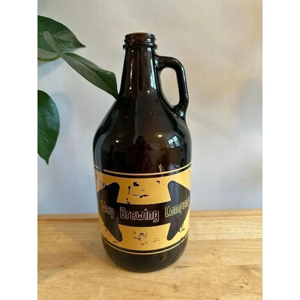 Two Way Brewing Beer Growler